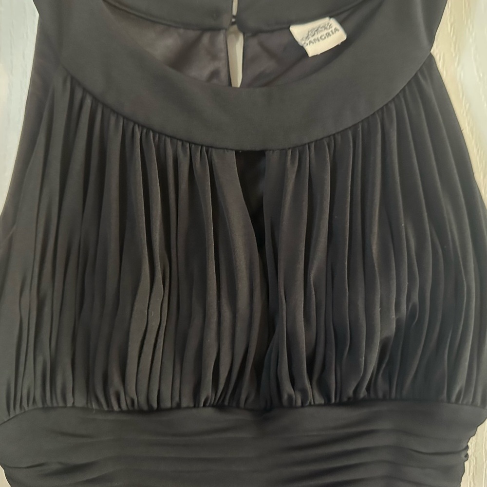 Signature by Sangria High Low Dress Size S Black/Red. Prom - Picture 3 of 6